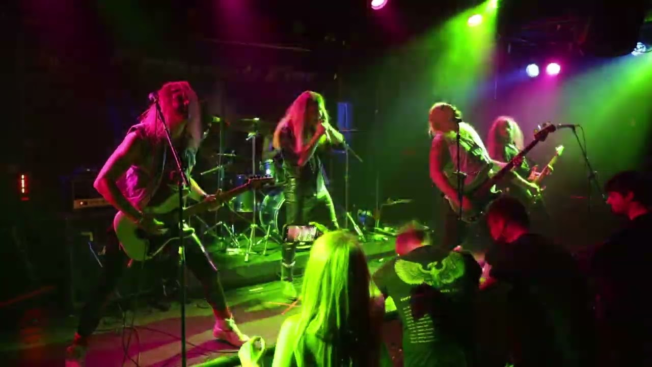 Crimson Fire - Bad Girl (live @ An Club, Athens, 18/10/2025)