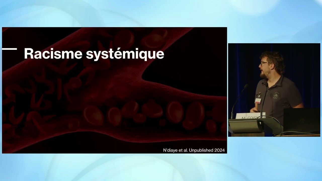 Fabien Coisy - Impact du sexe et de l'ethnie supposée dans l'évaluation de la douleur aux urgences