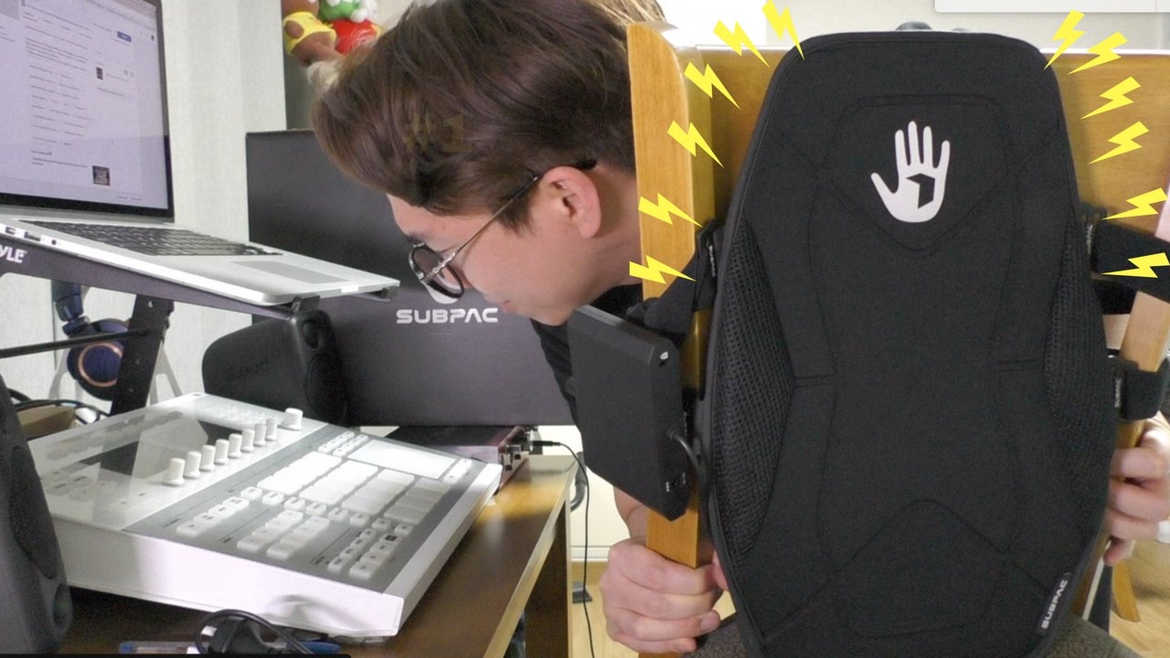 Subpac S2 (Seated) Honest Review + How To Set Up With An Audio Interface