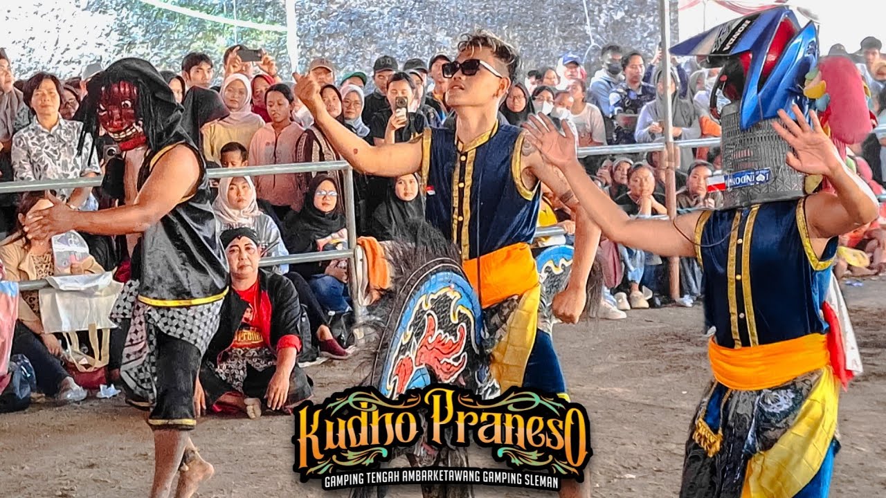 Kudho Praneso Babak 2 (Tarian-Ndadi) • Ngabean Wetan Sinduharjo Ngaglik Sleman