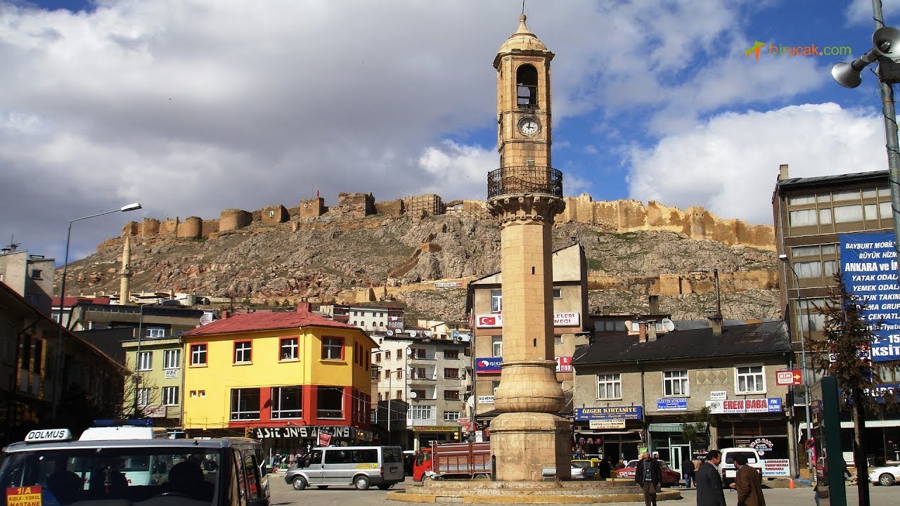 Bayburt'ta Gezilecek G&uuml;zel Yerler - Birucak.com