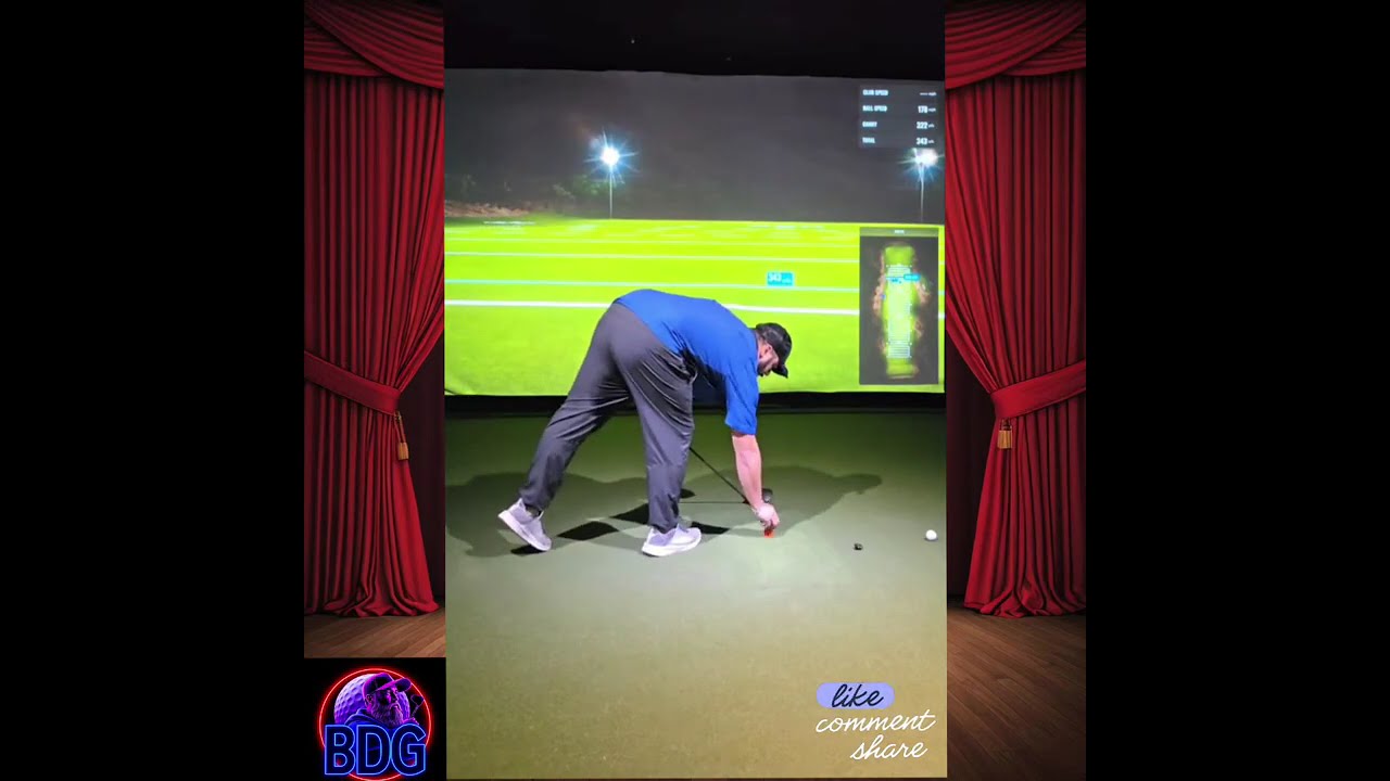 Long drive and putting the new QI4D to work  @TAYLORMADEGOLF #beardeddadgolf 