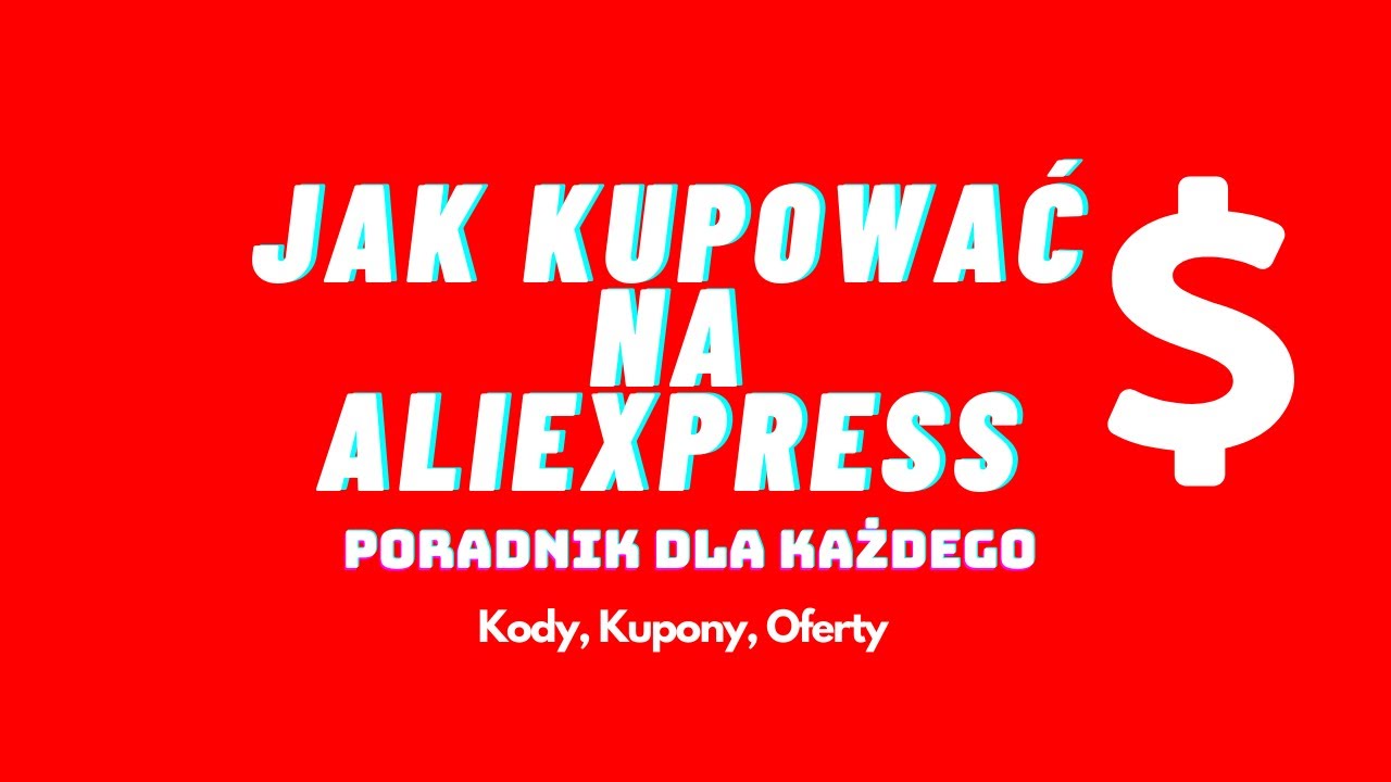 Pierwsze zakupy na AliExpress - od czego zacząć i jak szukać najlepszych ofert cenowych? [ENG SUBS]