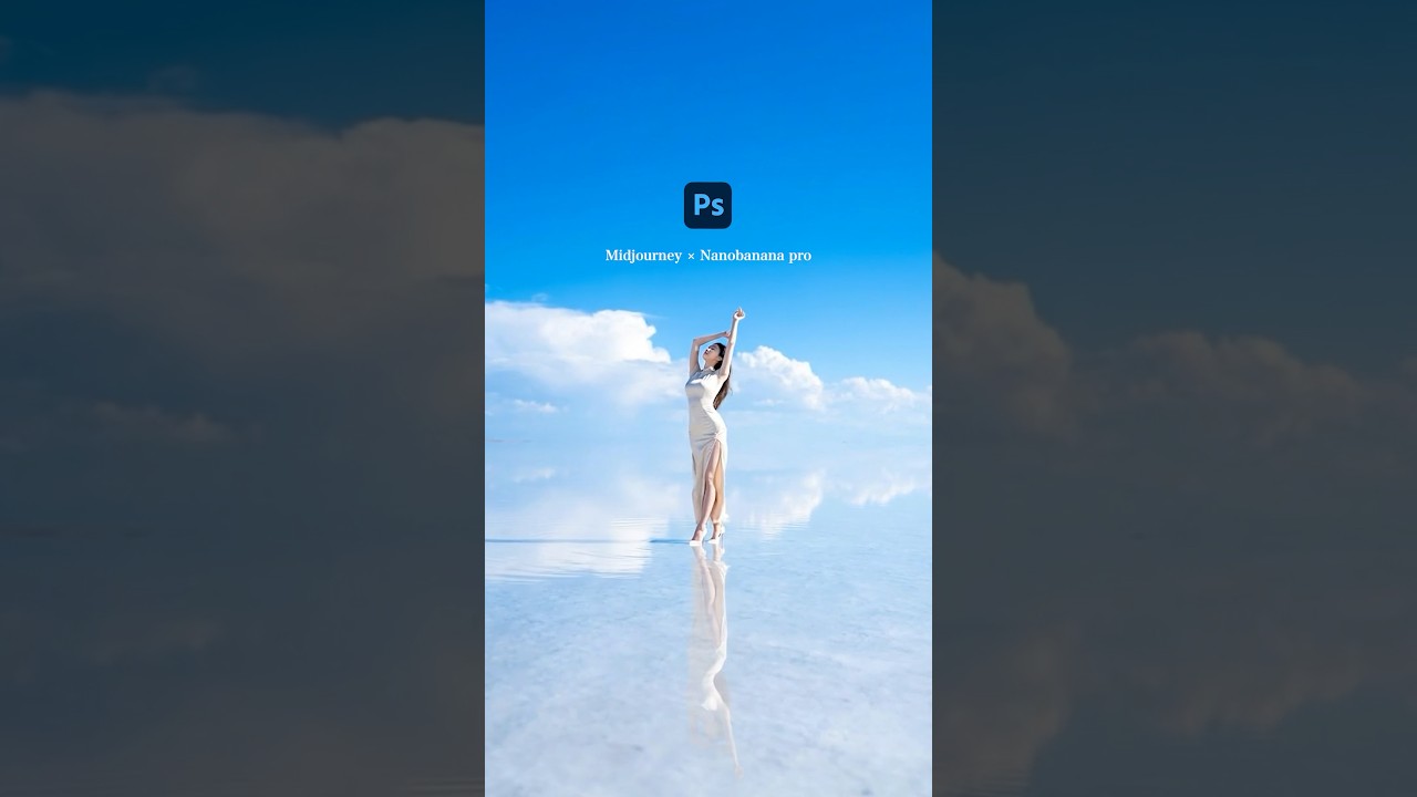 Photoshop × Midjourney[ワークフロー]