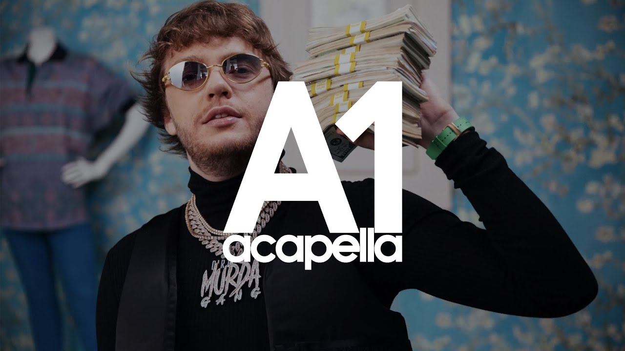 Murda Beatz - NO MÁS ft. Quavo, J Balvin, Anitta & Pharrell (Acapella - Vocals Only) 160bpm