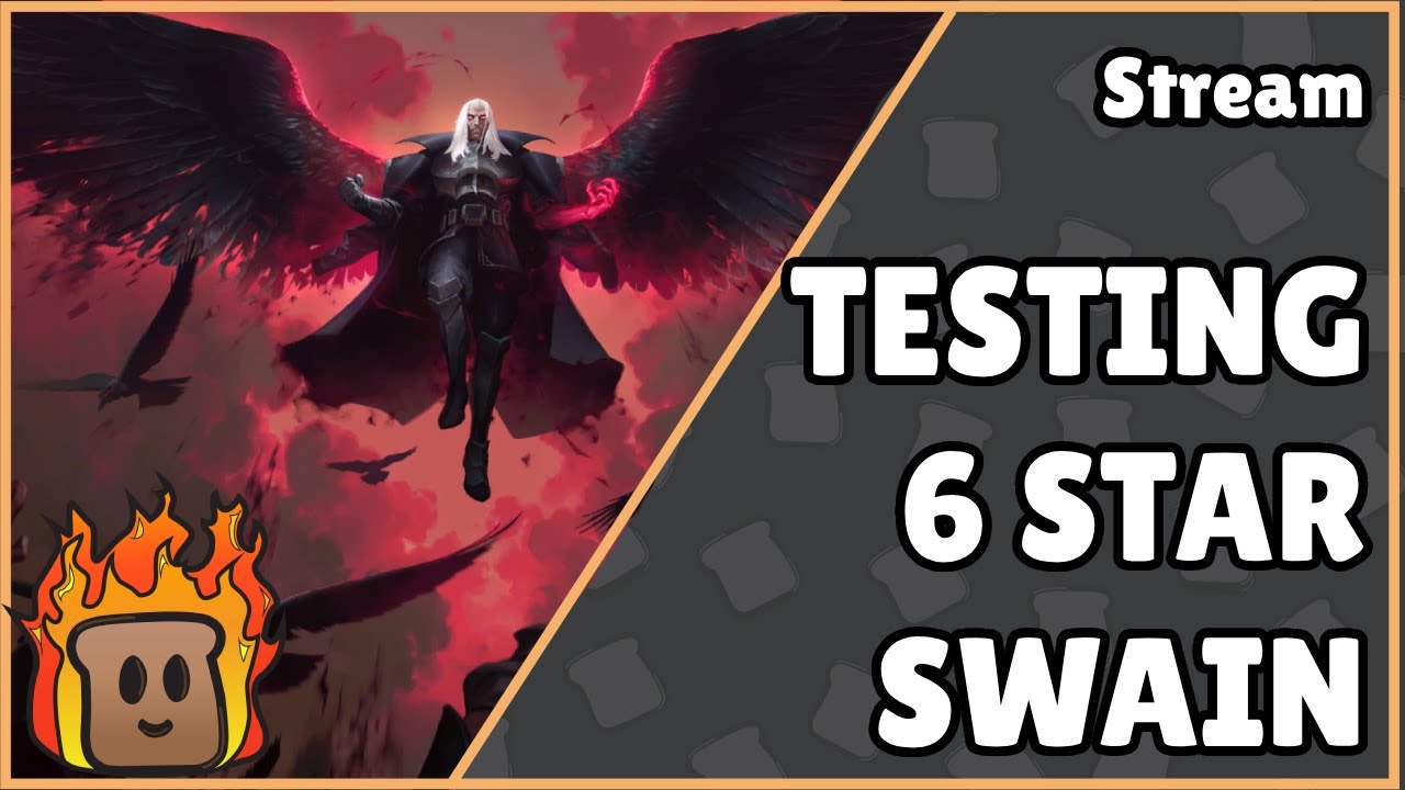 Testing 6 Star Swain | Stream | 2024 | Path of Champions