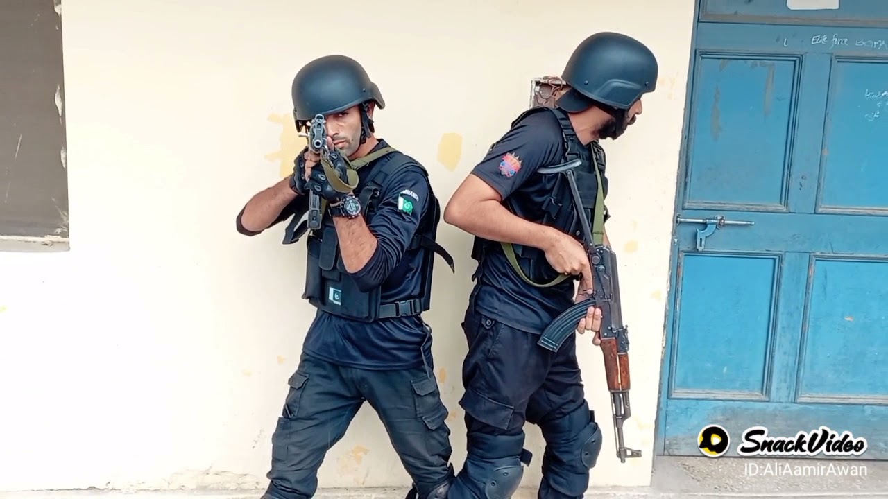 Elite Commando Force || Kpk police || kpk elite force
