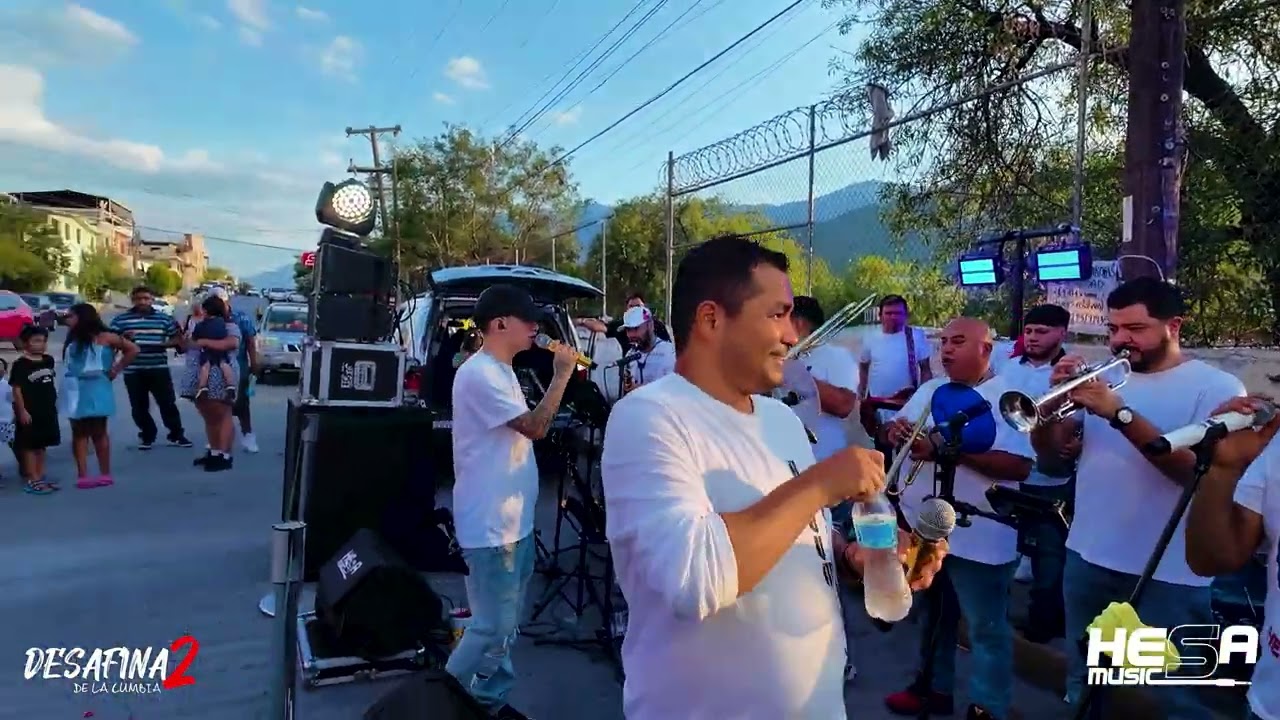 Desafina2 de la Cumbia en San Angel Sur (14.08.25 ) En vivo