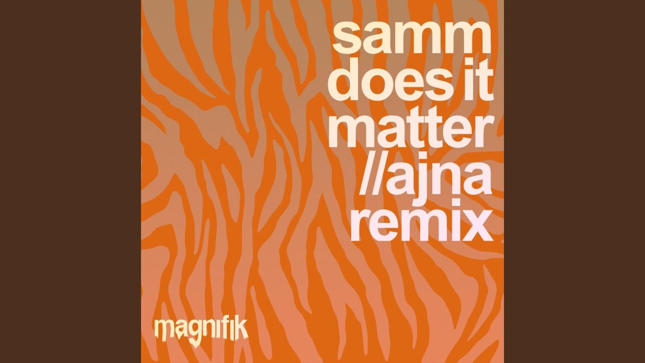 Does It Matter (Ajna (BE) Remix)