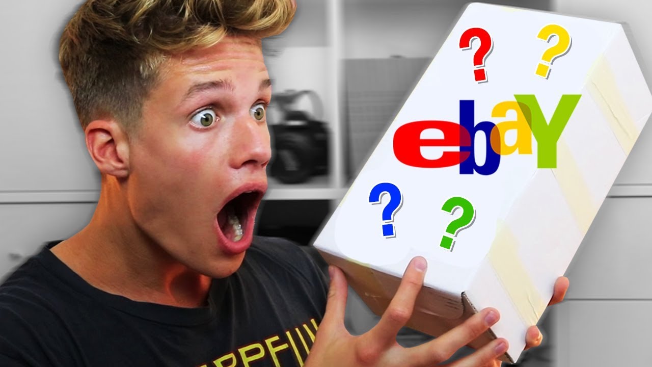 Ich kaufe eine EBAY MYSTERY BOX 📦😱