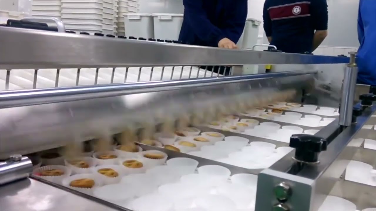 Danish Cookie Line Semi Automated Tin Packaging