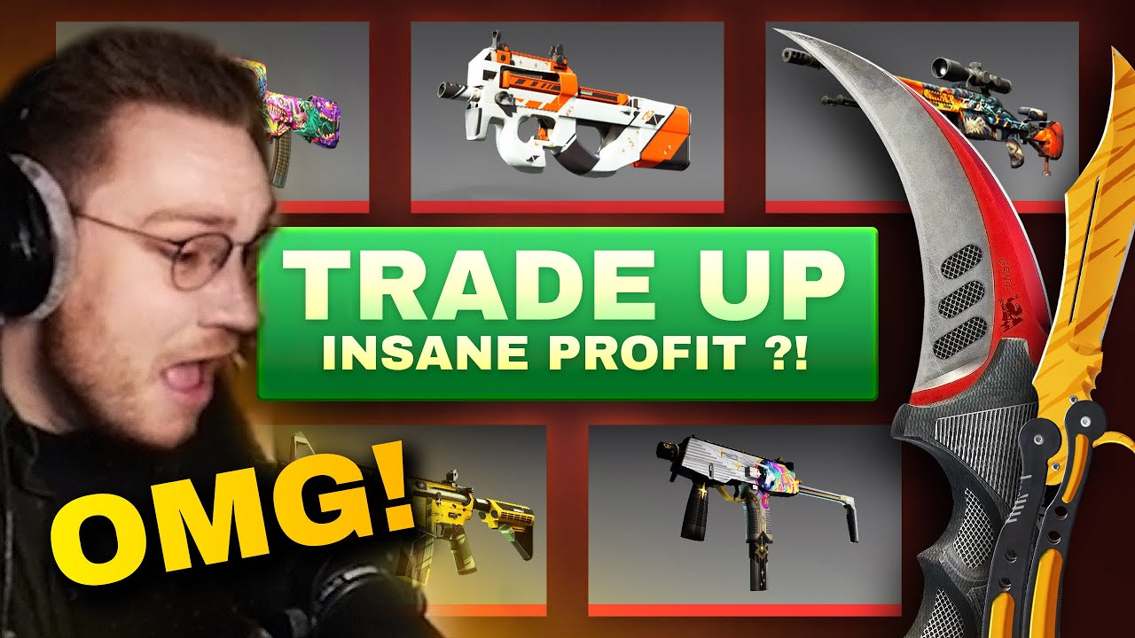 INSANE Profit with KNIFE TRADE UPS (ft. Ohnepixel, Flarey)