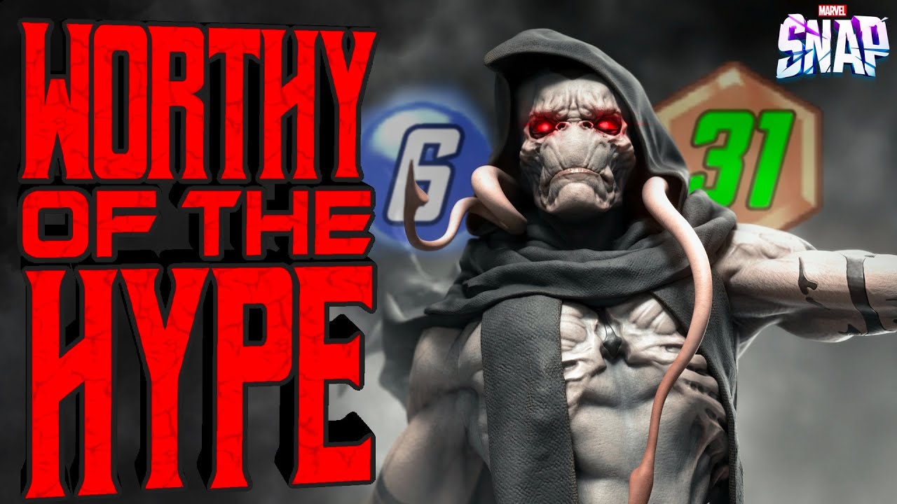 GORR LIVES UP TO THE HYPE?! | Deck Guide and Gameplay | Marvel Snap