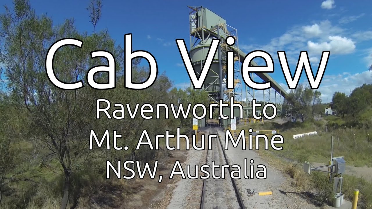 Cab View - Ravensworth to Mt. Arthur, January 2026