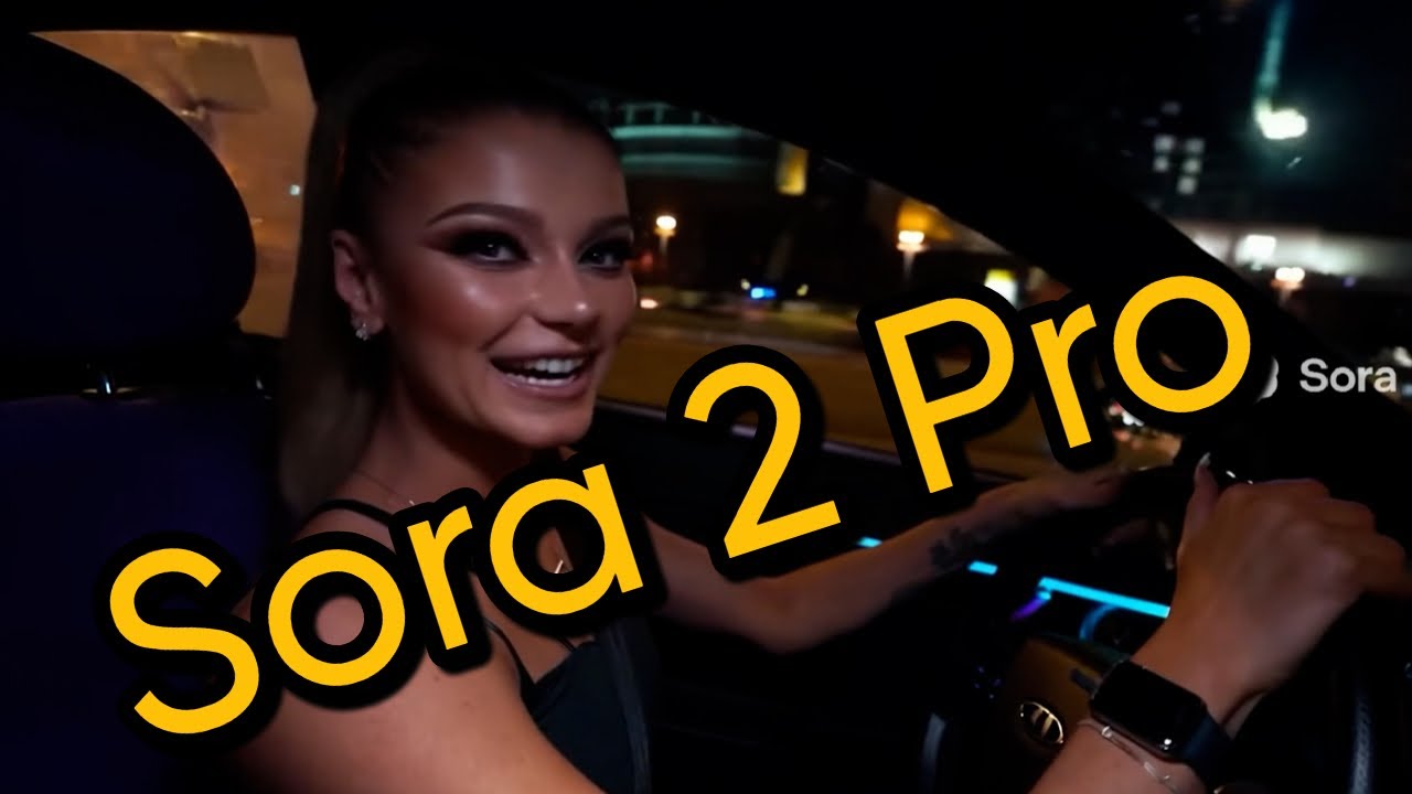 SORA 2 PRO бесплатно! Как получить доступ и что она умеет