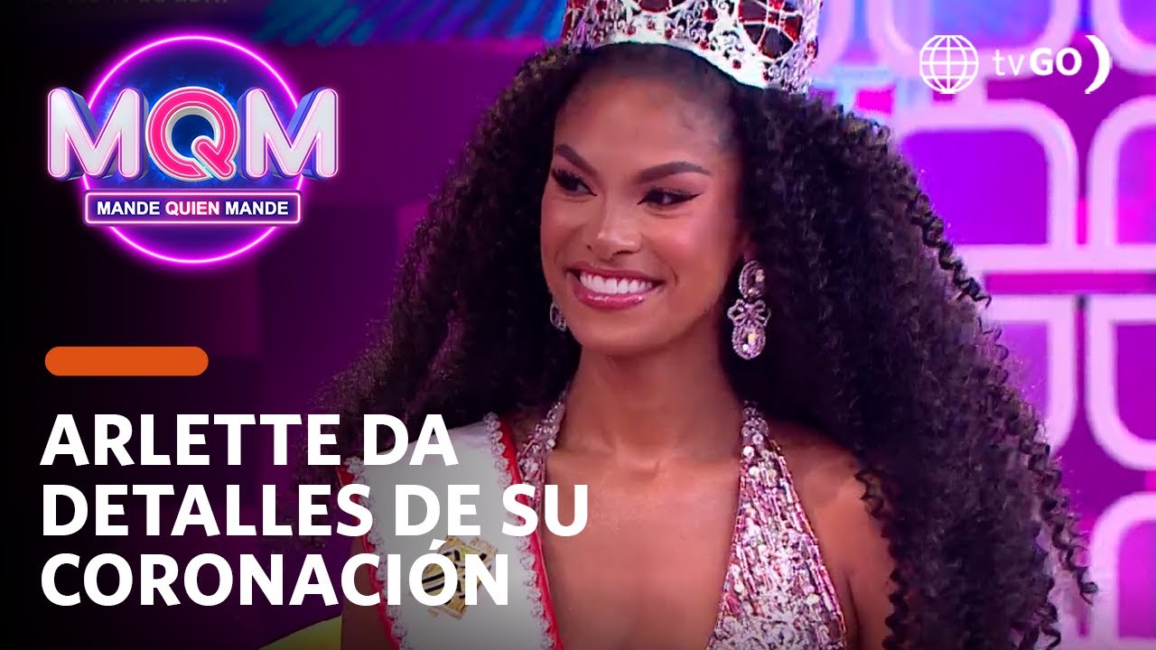Mande Quien Mande: Arlette Rujel fue coronada Miss Hispanoamérica 2022 en Bolivia (HOY)