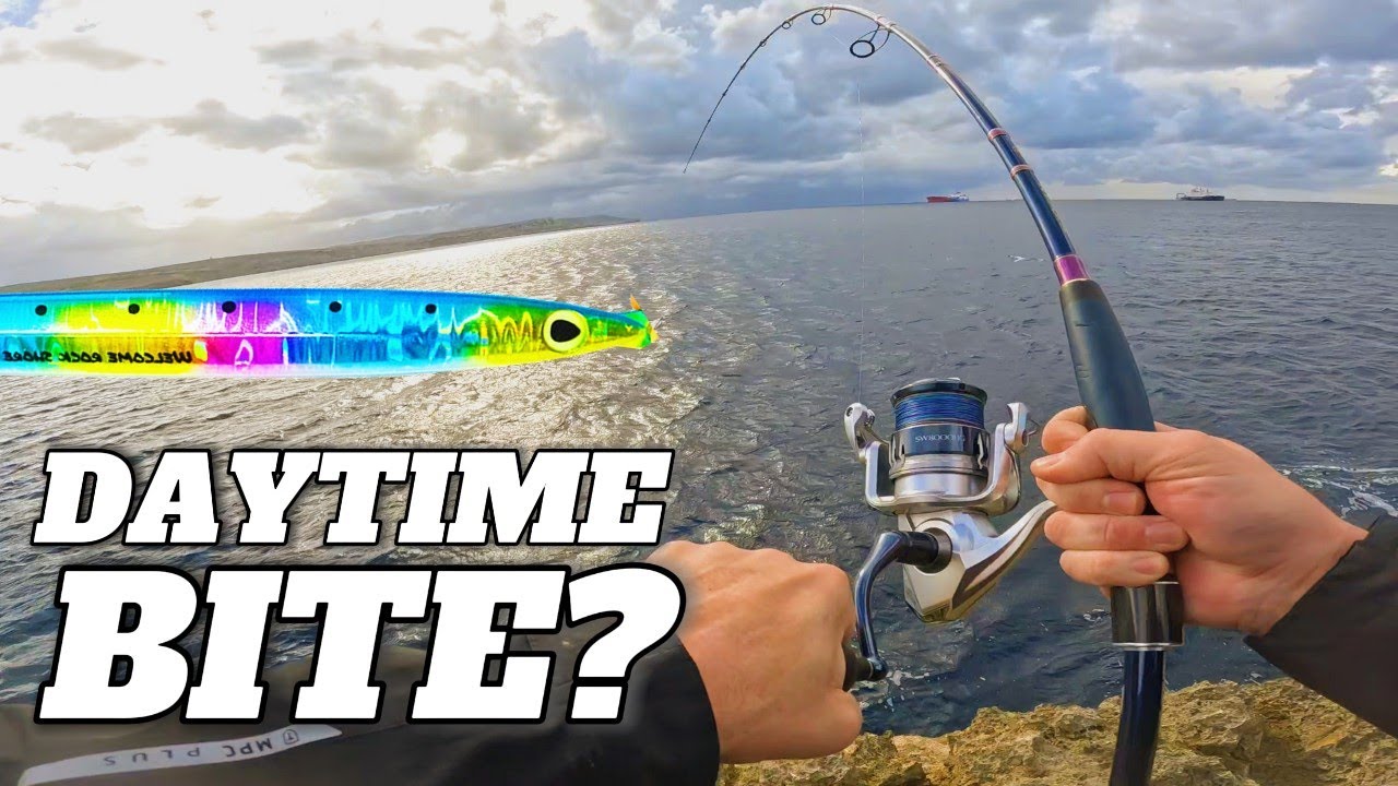 WHY You SHOULD Be Shore Jigging During THE DAY!