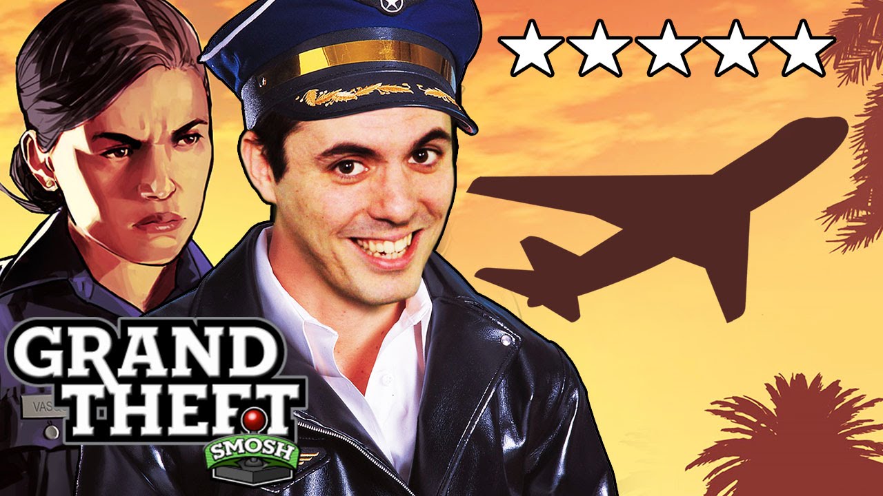 5 STAR FLIGHT SCHOOL (Grand Theft Smosh)