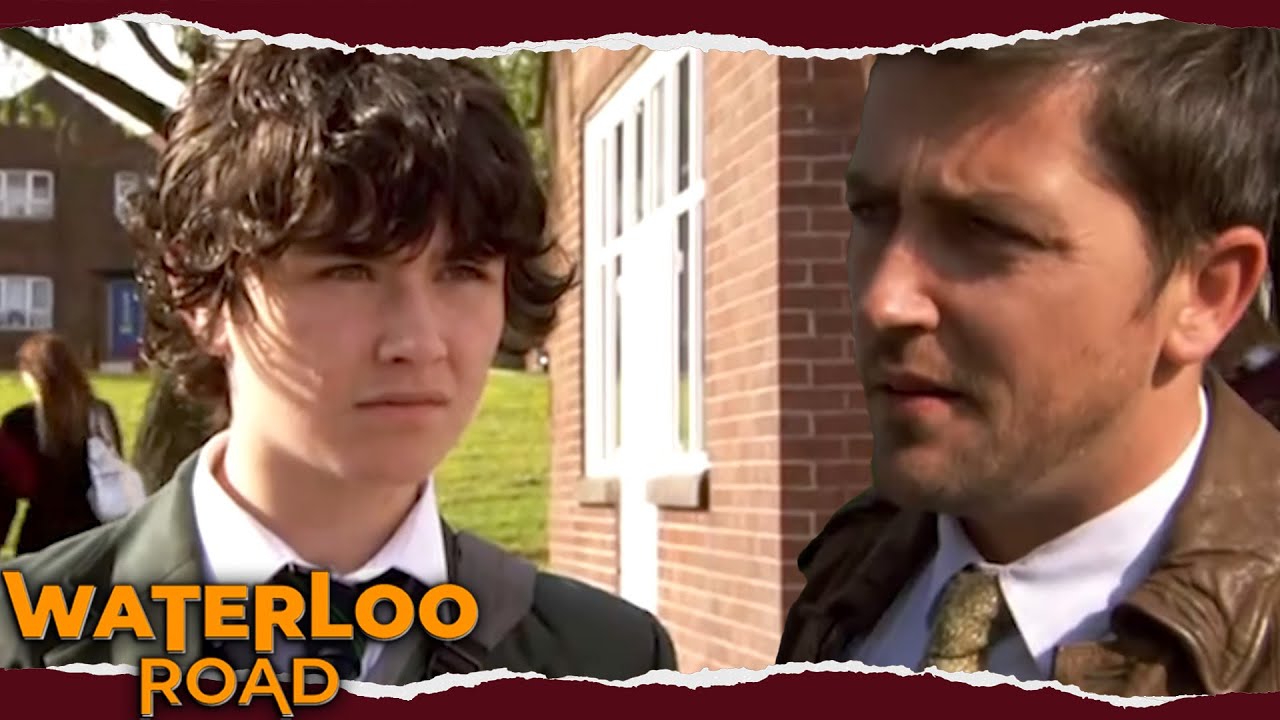 Tom Discovers That Josh Is His Son! | Waterloo Road