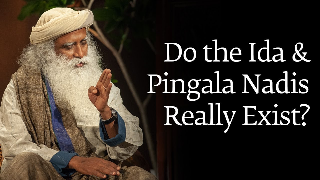 Do the Ida and Pingala Nadis Really Exist?