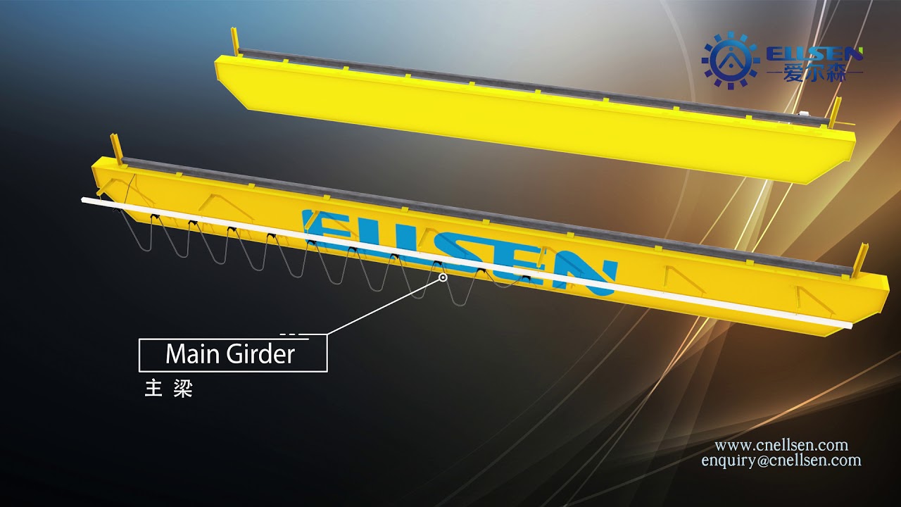 Hoist Double Girder Overhead Crane