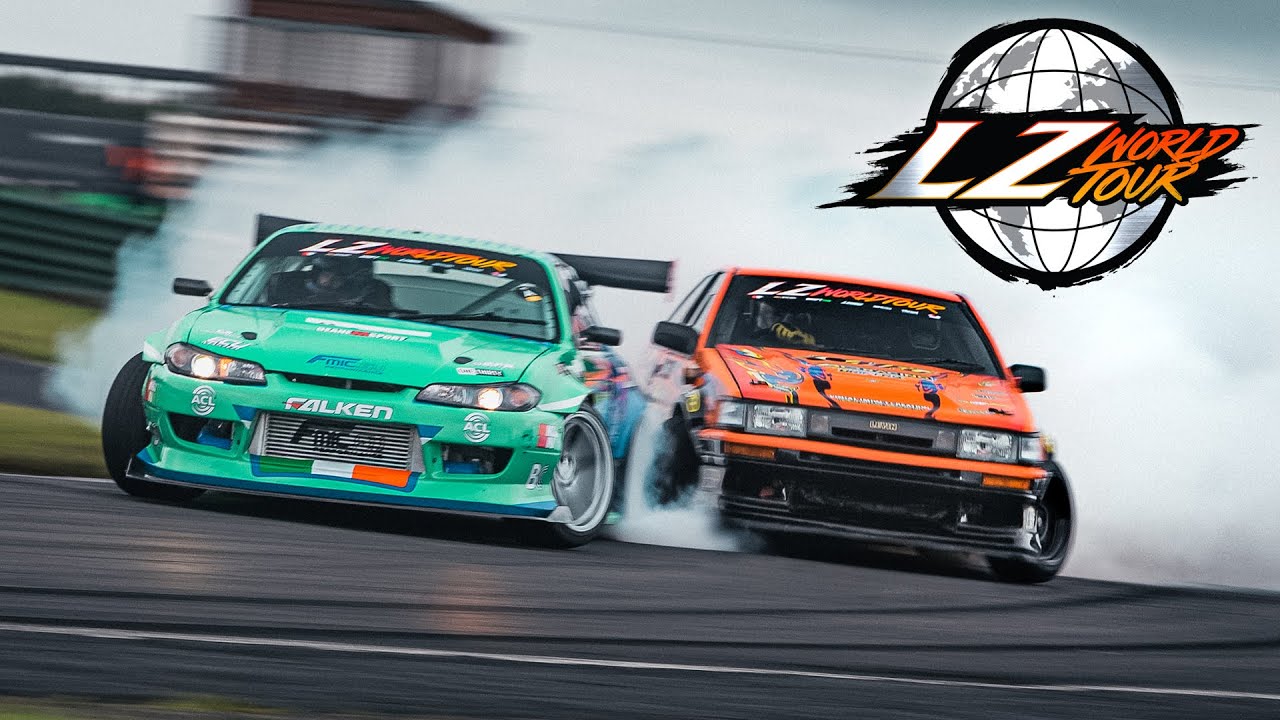 Competing in the 1JZ AE86: LZ World Tour Ireland Aftermovie