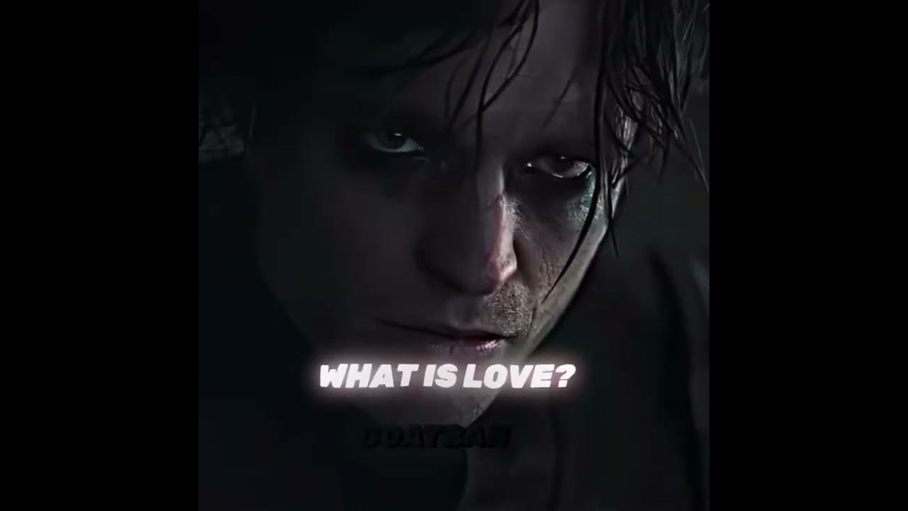 WHAT IS LOVE? | BABY DON&rsquo;T HURT ME 🎵 |#shorts #brucewayne #batman #sigma #ronaldo #patrickbateman