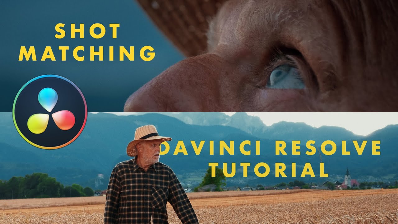 ЛУЧШИЙ метод сопоставления кадров в Davinci Resolve!