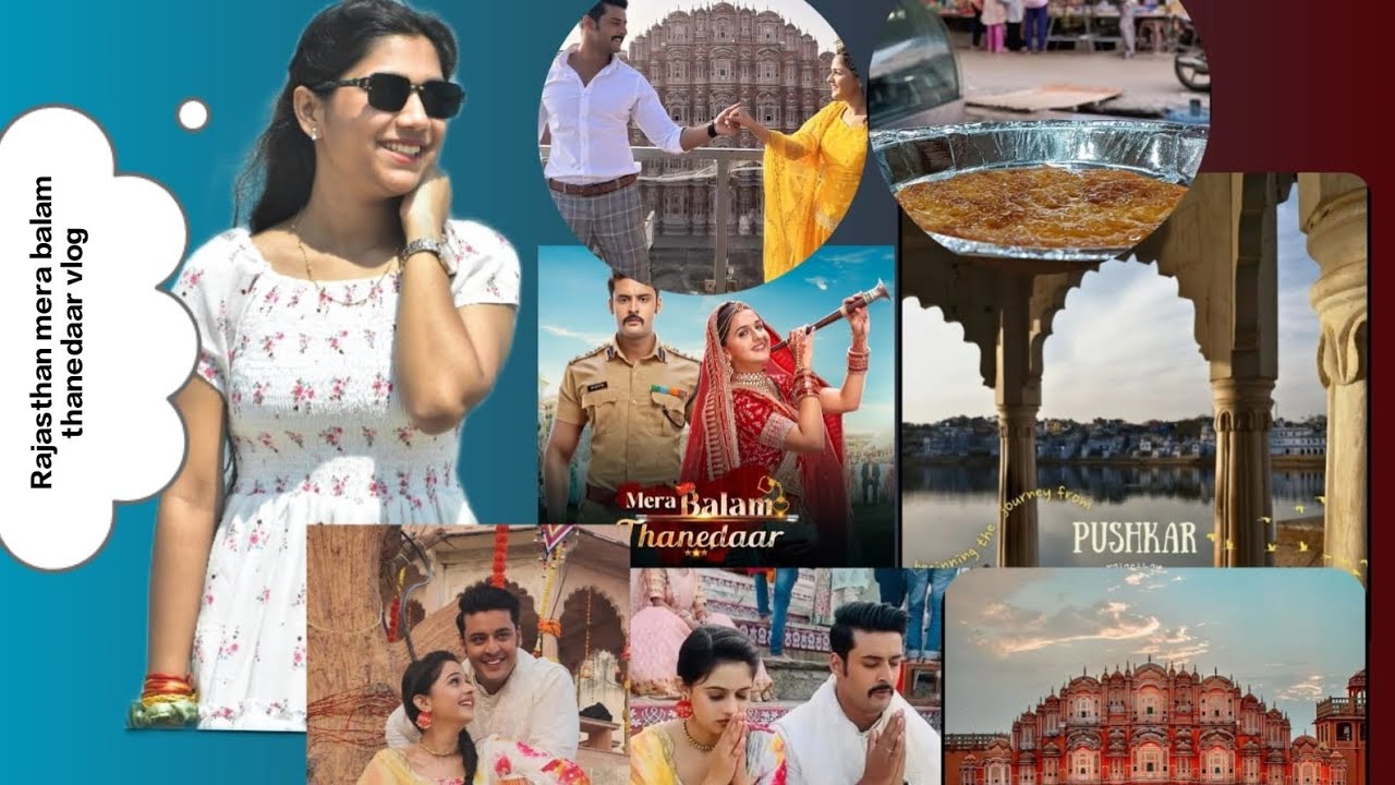 Exploring MBT Show Shooting Locations in Rajasthan | Pushkar & Jaipur | #veebul #merabalamthanedaar 