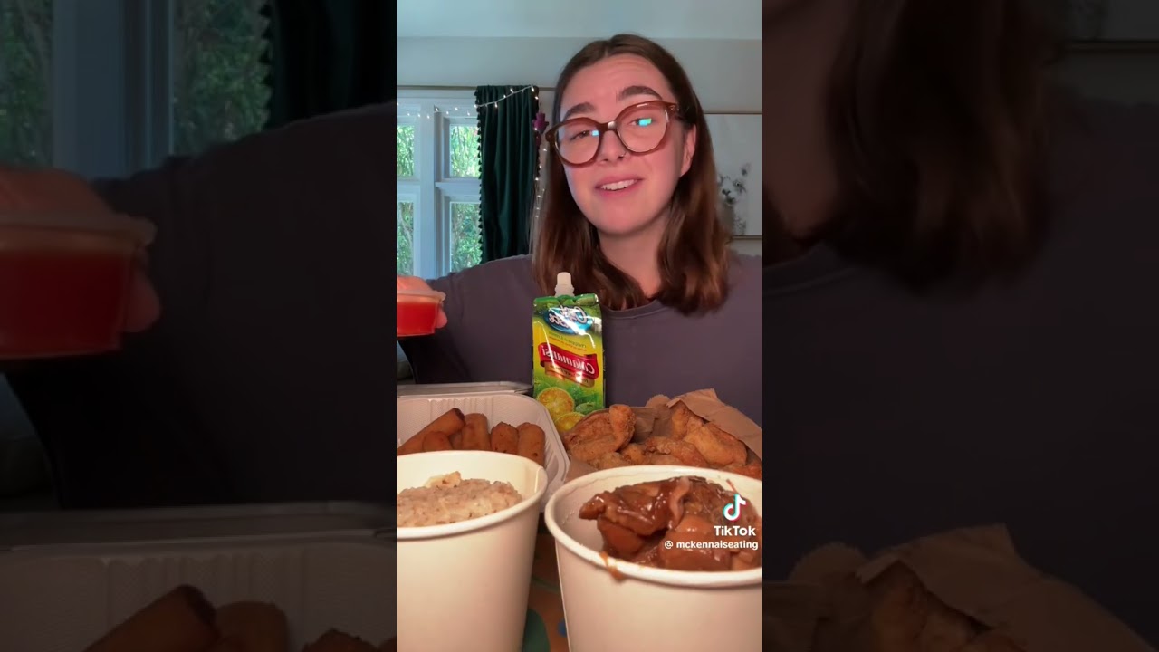 TRYING FILIPINO FOOD #filipinofood #mukbang