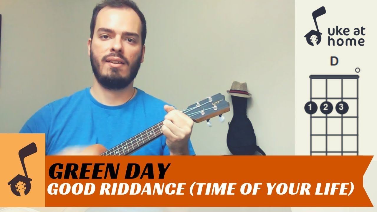 Green Day - Good Riddance (Time Of Your Life) | Ukulele tutorial
