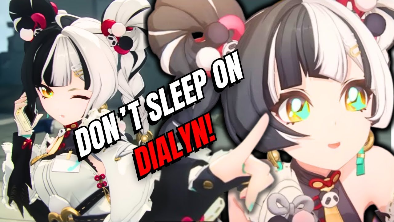 DON'T SLEEP ON DIALYN! Dialyn Character Demo REACTION! | Zenless Zone Zero