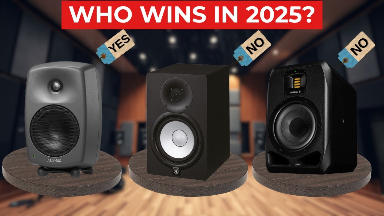 Best Studio Monitors 2025 [Don&rsquo;t Waste Your Money!]