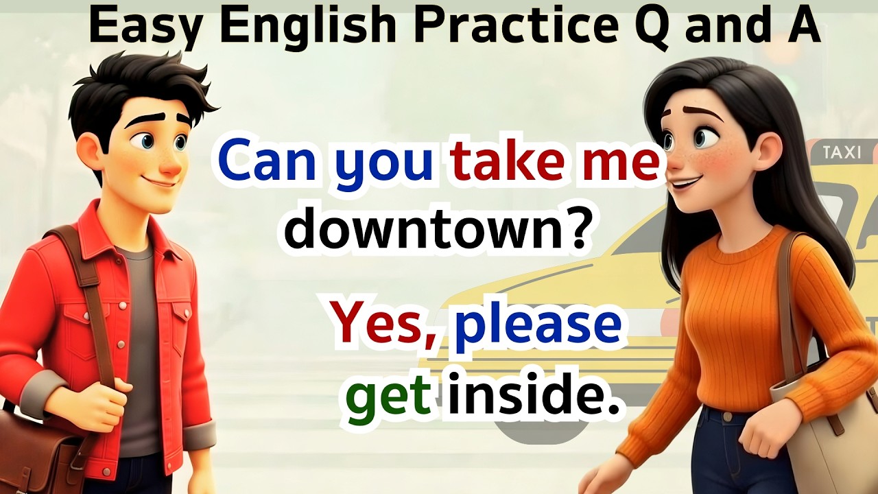 English Conversation Practice For Beginners | English Speaking Practice