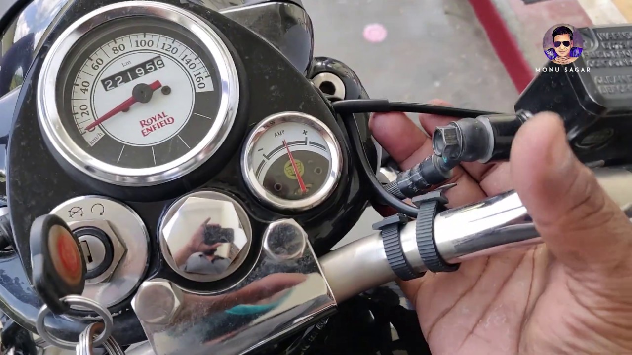 बाइक को कैसे स्टार्ट करे जब सेल्फ, किक और चोक न काम करे | How to Start a WithDead Battery Monu sagar