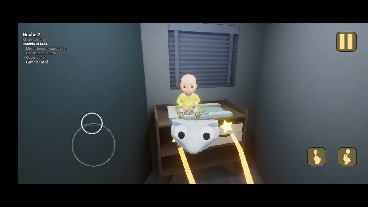 Cuidando al bebé amarillo Gameplay con mi voz #bebeamarillo