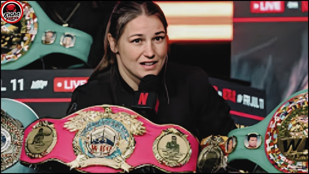 Katie Taylor Responds to Ronda Rousey Speculation and Jake Paul vs Anthony Joshua Hype