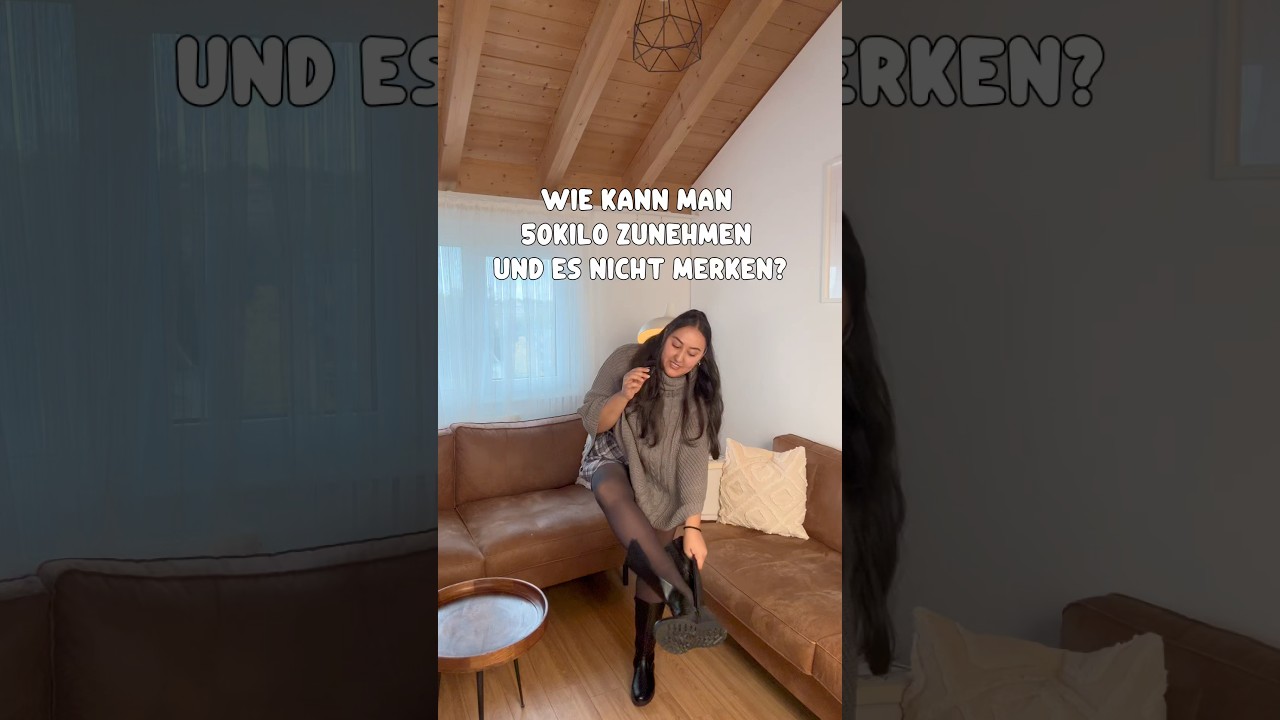 50 Kilo zugenommen ohne es zu merken???😱