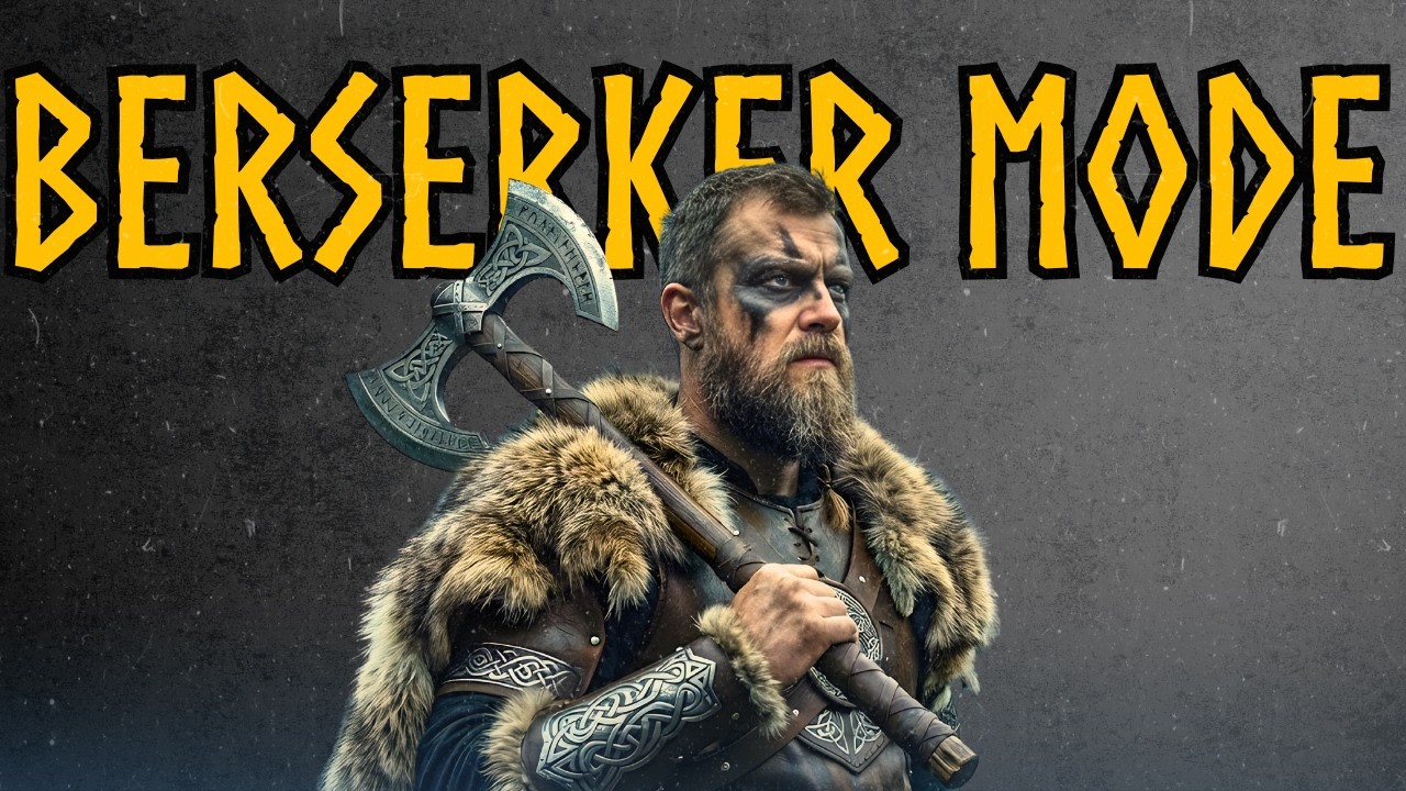 Viking Epic Music Mix | Berserker War Drums & Nordic Atmosphere