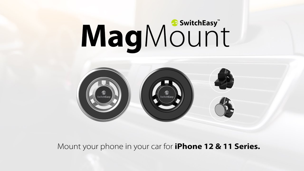MagMount Magnetic Car Mount for iPhone Series  | SwitchEasy |