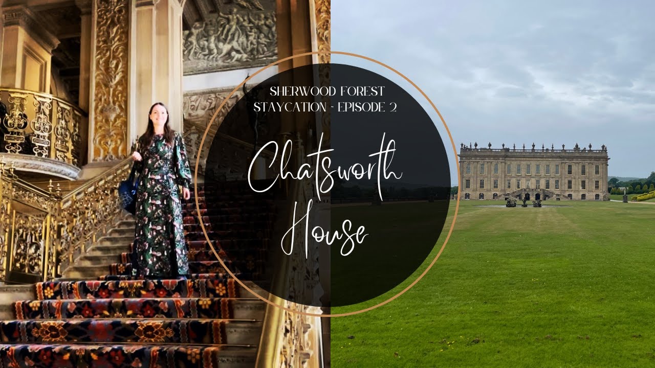 Exploring Chatsworth House and gardens. How many filming locations do you recognise?