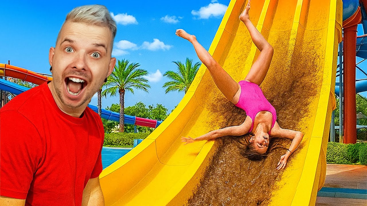 ZBUDOWAŁEM MÓJ PARK WODNY!