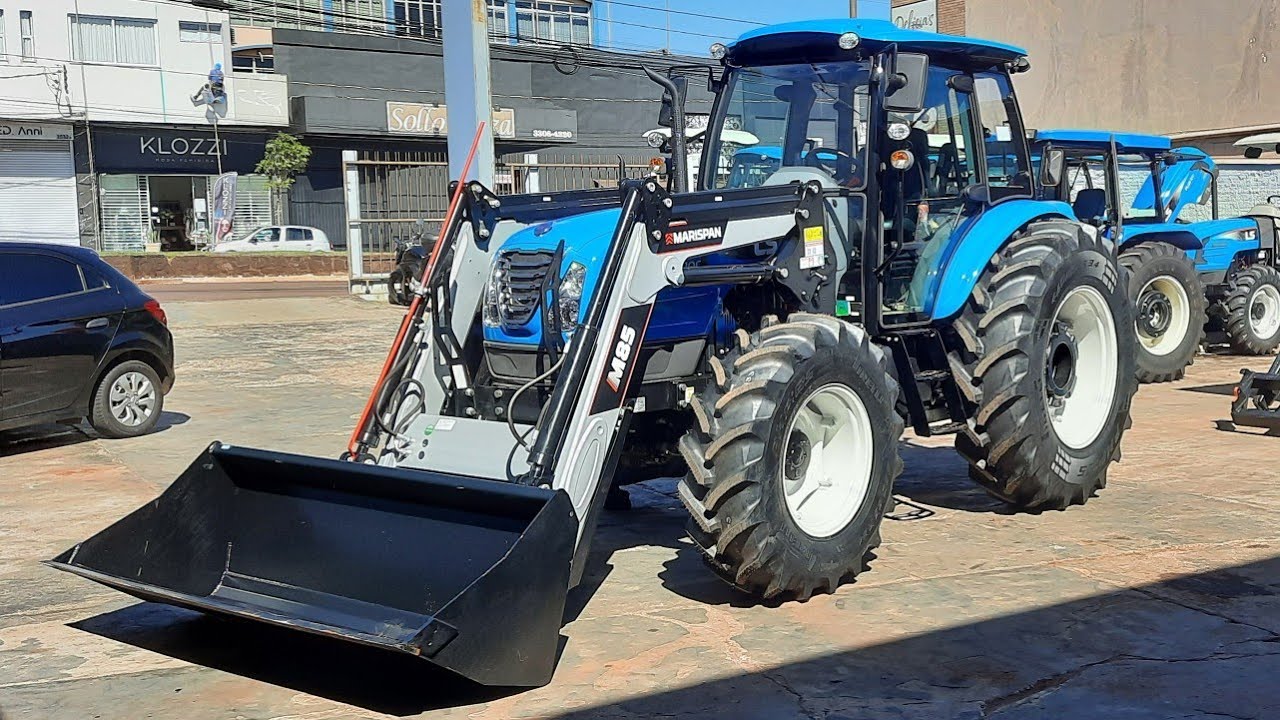 Conjunto Frontal Marispan M85 LS Plus Com Pneus Radial Cascavel-Pr