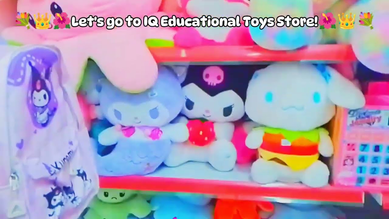 😉🎉🍜📚မမ၀ိုင်ရဲ့IQ Educational Toys Store ကိုသွားကြမယ်📚🍜🎉😉
