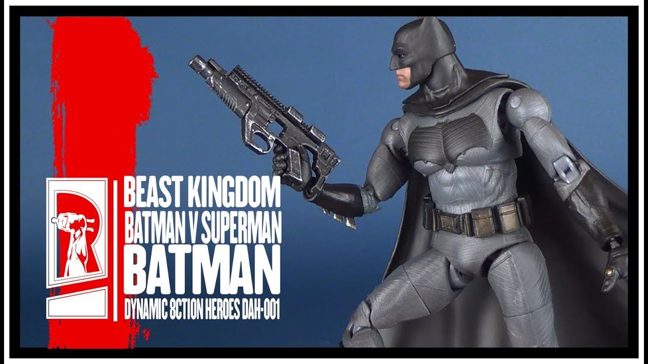 Collectible Spot | Beast Kingdom Batman v Superman Dynamic 8ction Heroes DAH-001 Batman Figure
