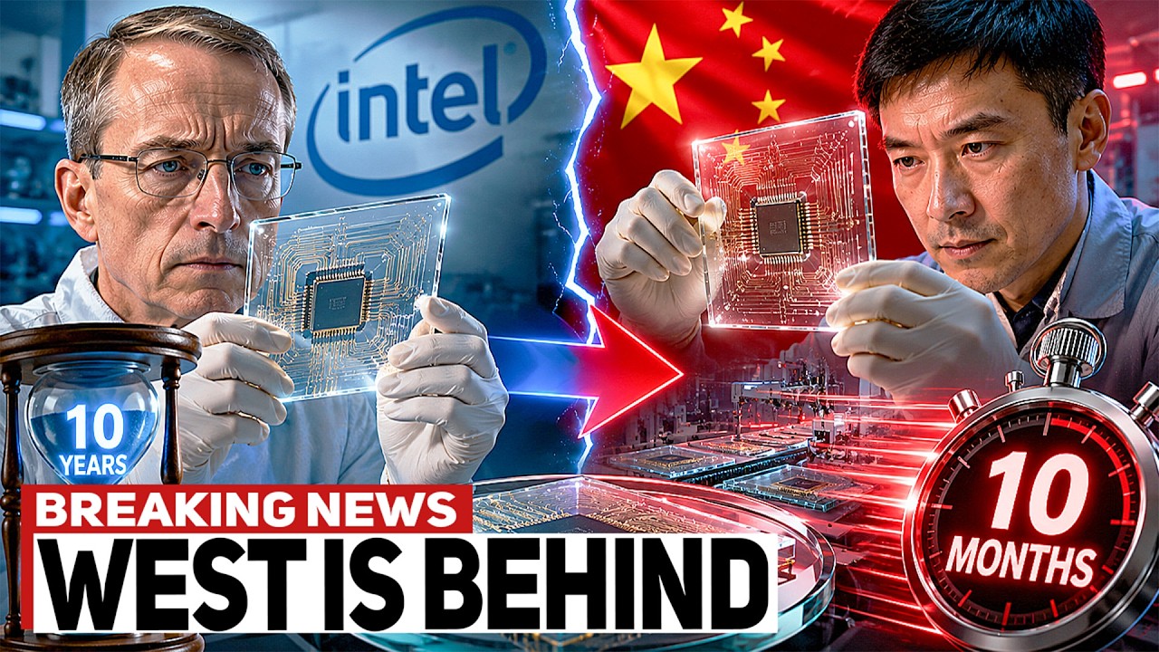 Intel Spent 10 Years On Glass Chips. China Did It In 10 Months