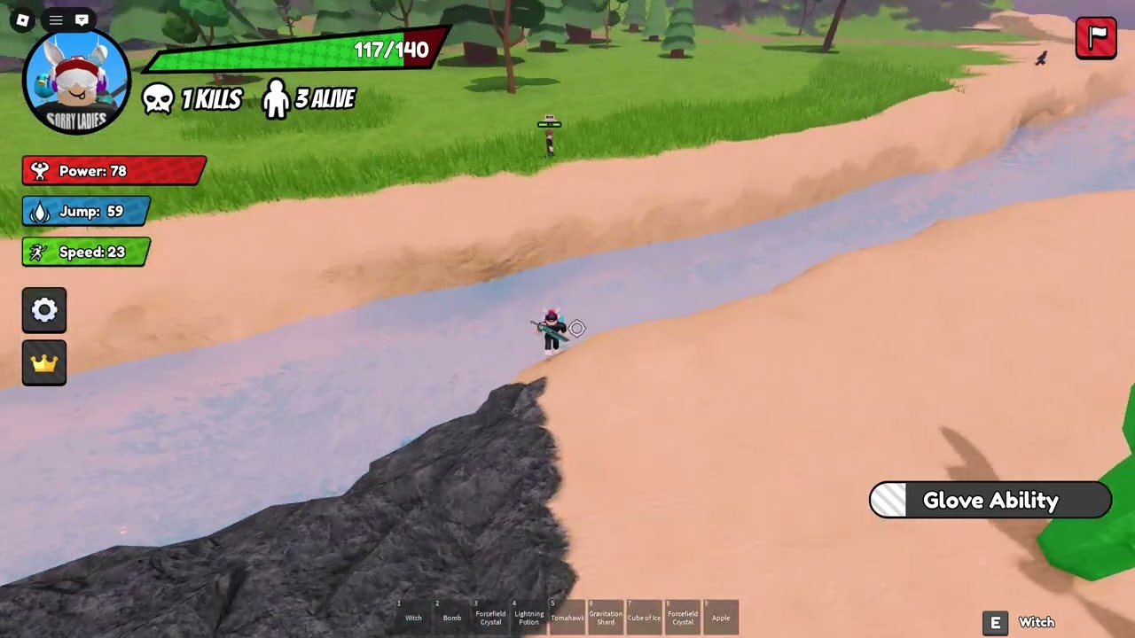 HOLY SNIPE AT THE END