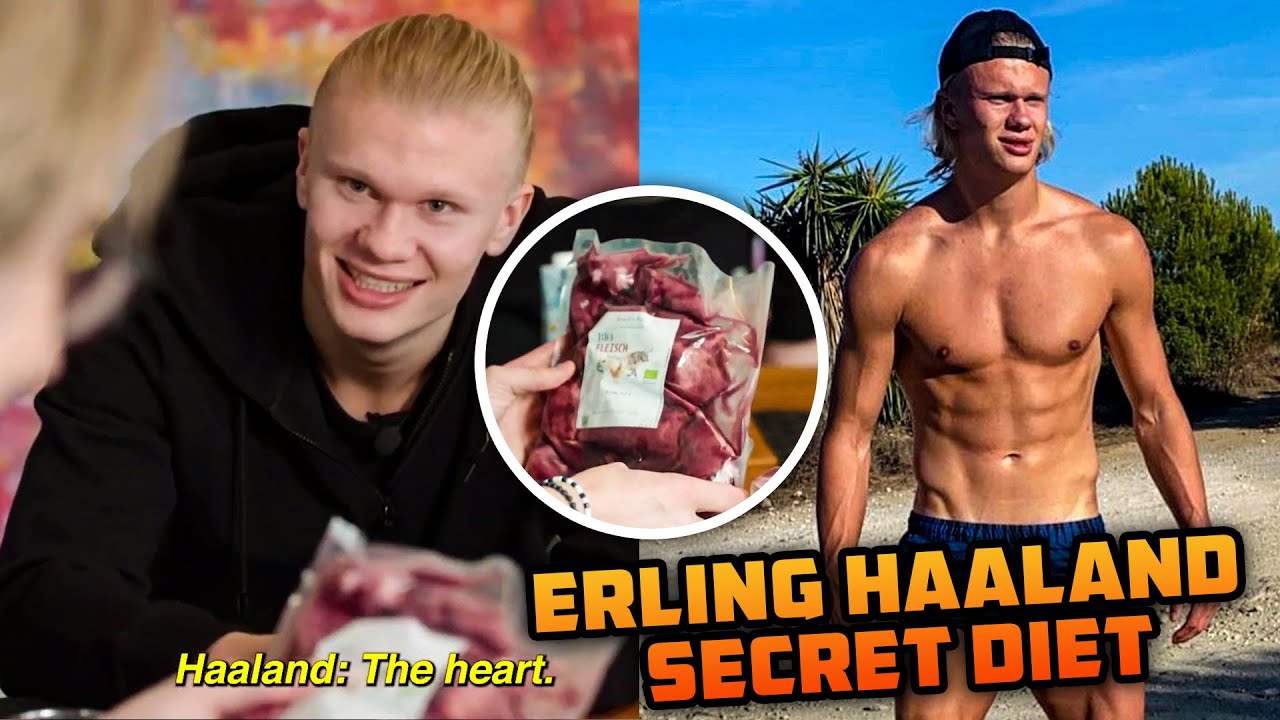 Erling Haaland Is Based And Brosciencepilled? His SECRET Diet