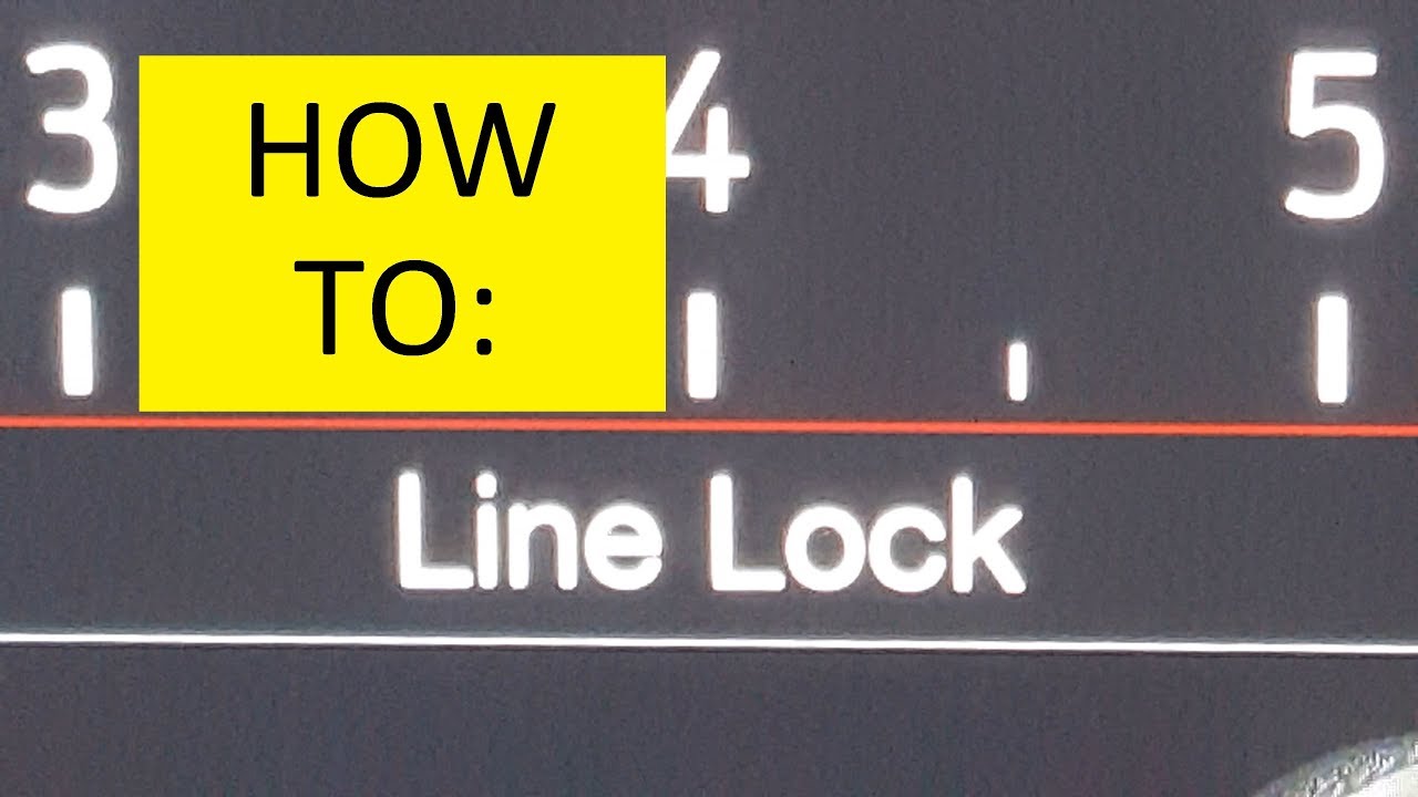How to Line Lock the 2018 Mustang GT EVERY TIME!!!