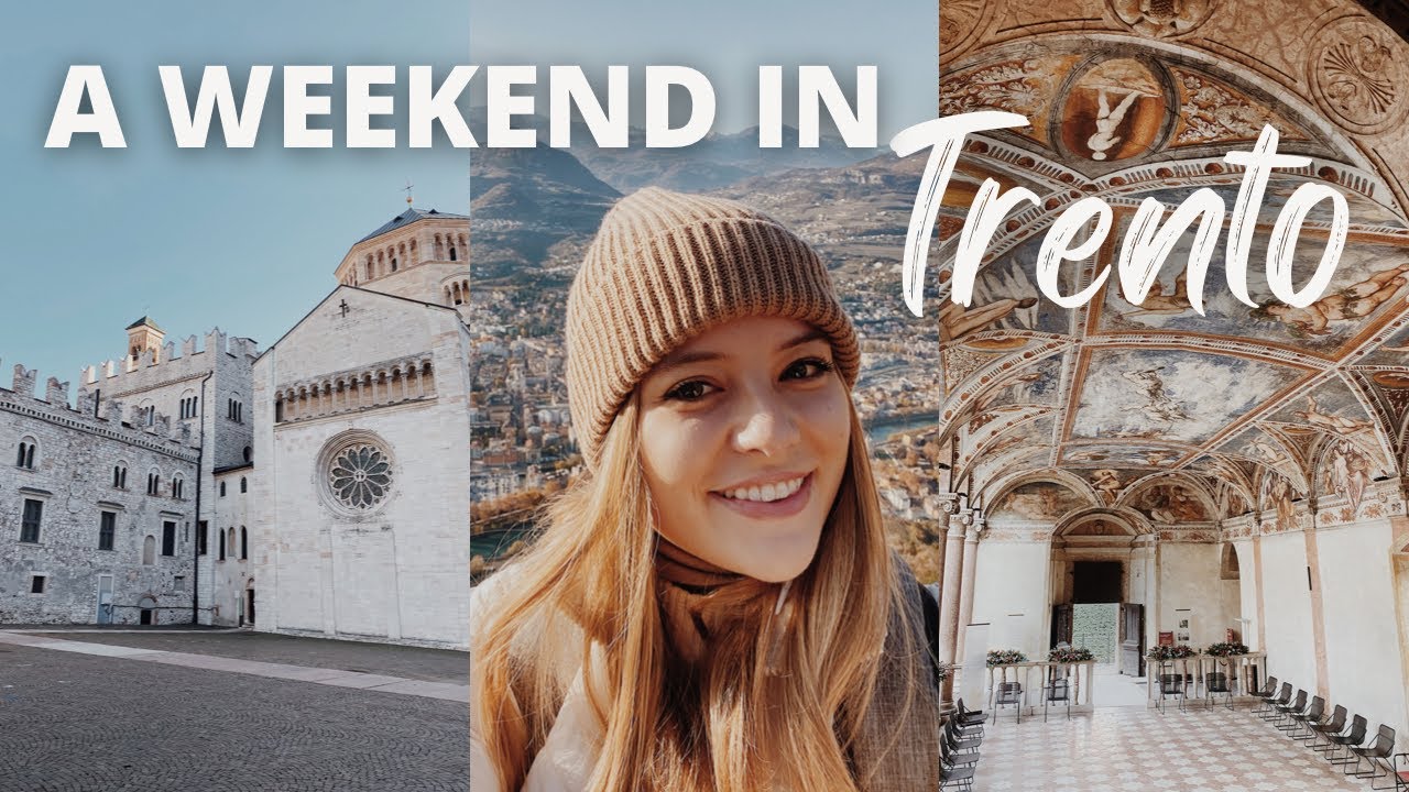 Christmas Markets + Adventures in Trento, Italy 🎄
